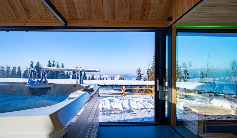 Sauna, View (from property/room), Spa and wellness centre/facilities
