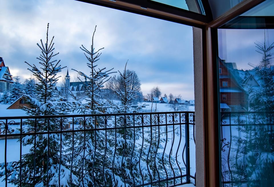 Natural landscape, Winter, Mountain view