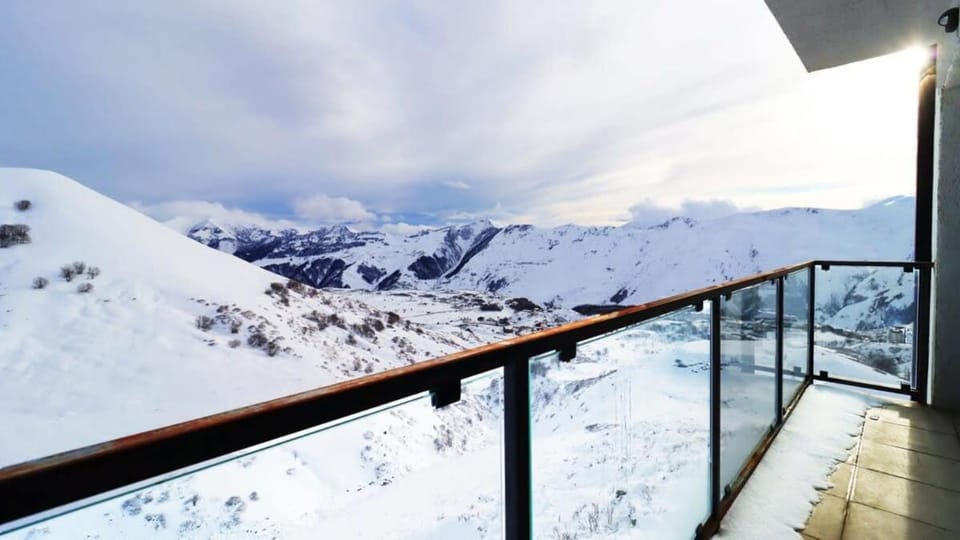 1BR Apartment in Twins Gudauri project Apartment in Georgia