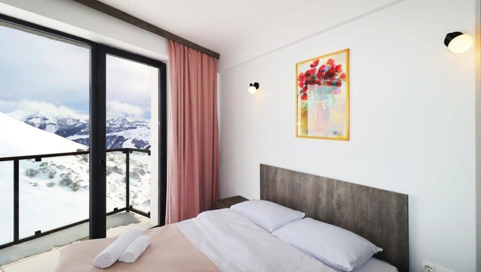 1BR Apartment in Twins Gudauri project Apartment in Georgia