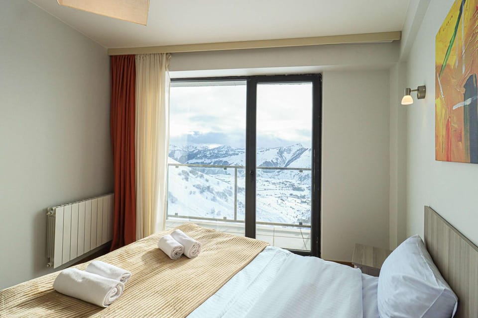 1BR Apartment in Twins Gudauri project Apartment in Georgia