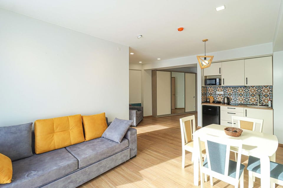 1BR Apartment in Twins Gudauri project Apartment in Georgia