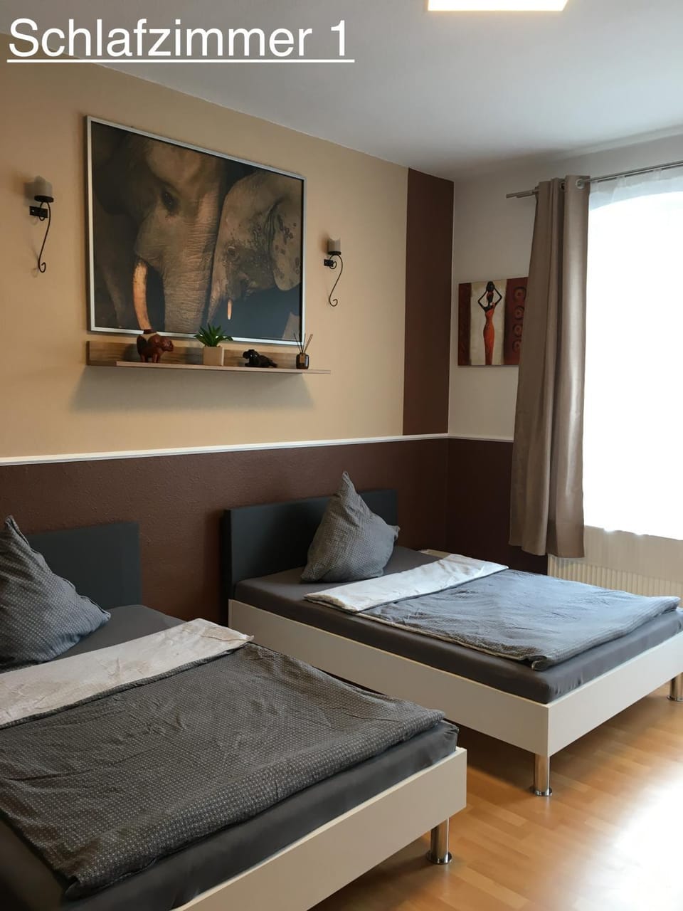 Ferienwohnung RIENA Apartment in Saxony