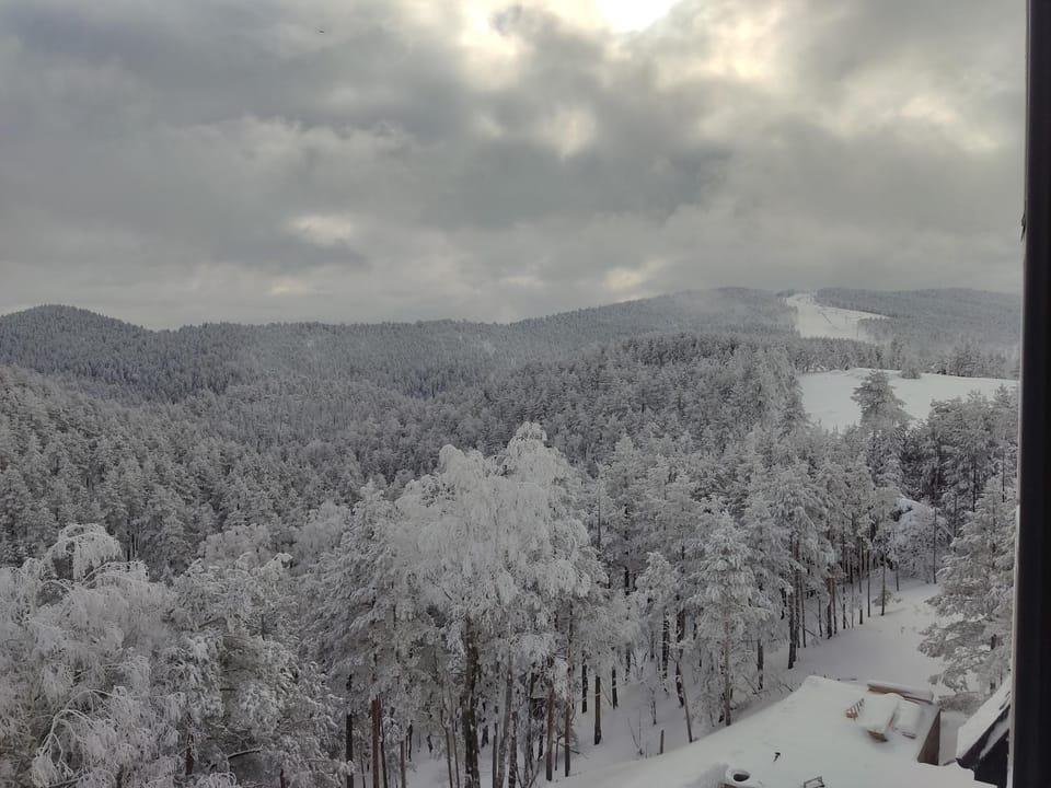 Day, Natural landscape, Winter, Skiing, Mountain view