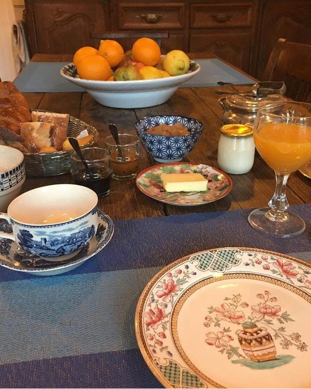 Continental breakfast