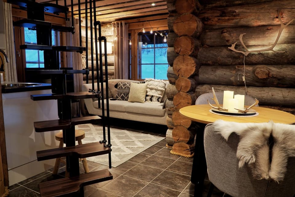 Living room, Photo of the whole room
