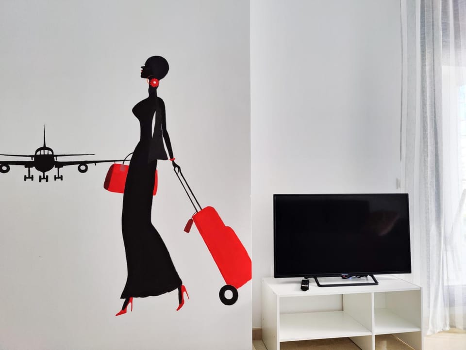 Communal lounge/ TV room, TV and multimedia