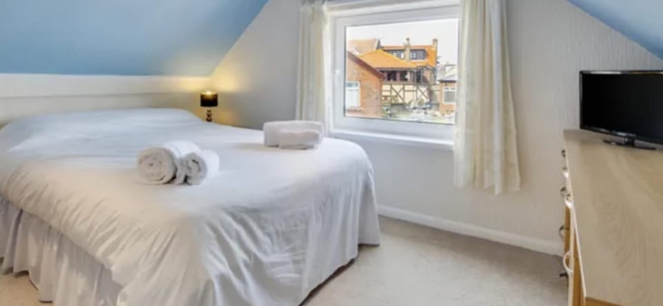 Bedroom, Sea view