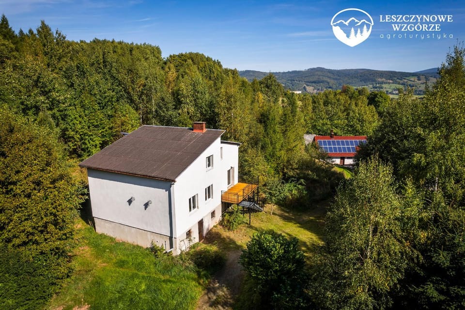 Property building, Bird's eye view, Summer, Balcony/Terrace, Mountain view