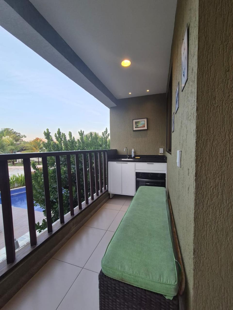 Aconchegante Flat em condomínio na beira mar de Muro Alto - Malawi Beach Resort Hotel in Ipojuca