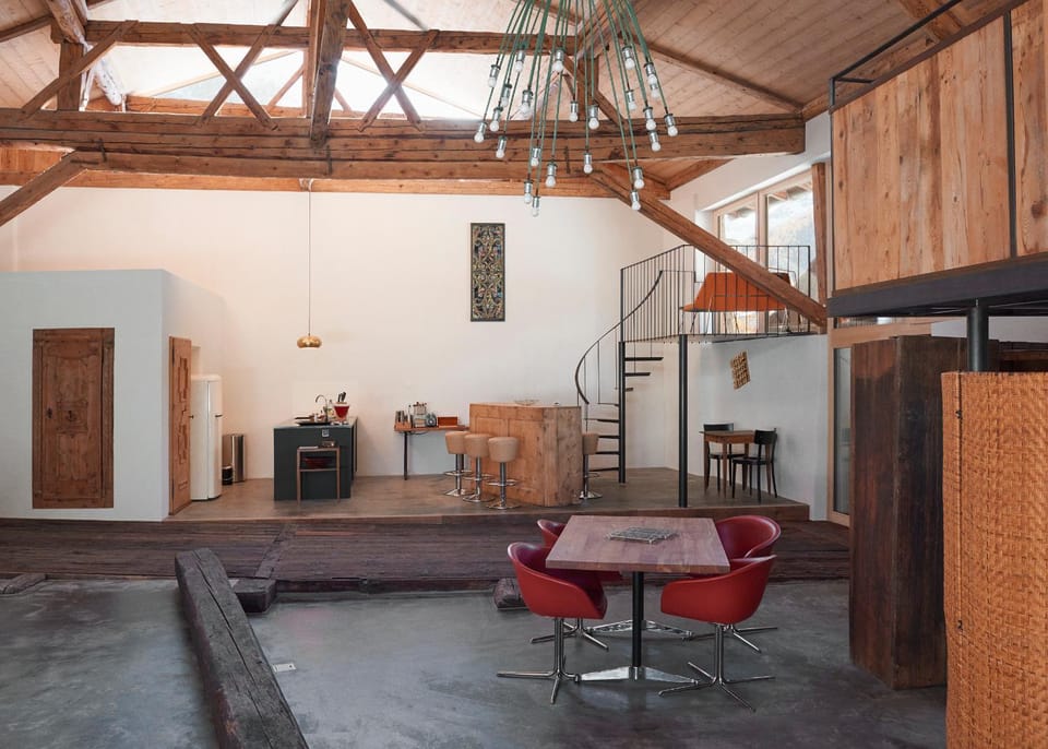 Stalla d' Immez Apartment in Canton of Grisons