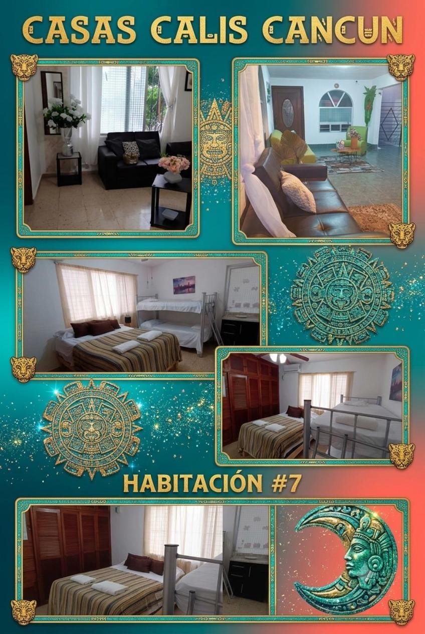 Casas Calis Cancún Vacation rental in Cancun