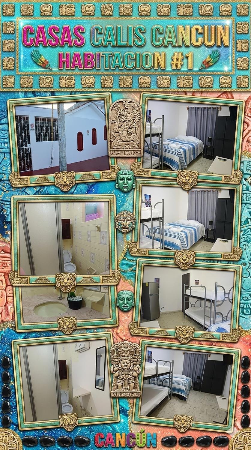 Casas Calis Cancún Vacation rental in Cancun