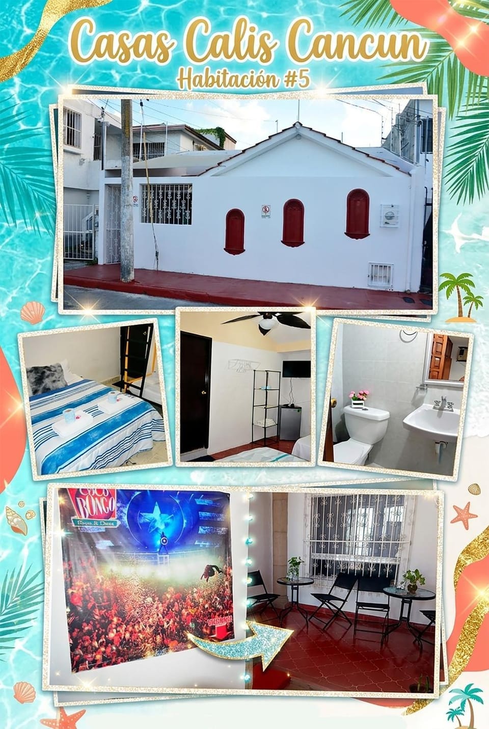 Casas Calis Cancún Vacation rental in Cancun