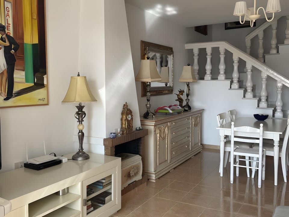 Property building, Living room