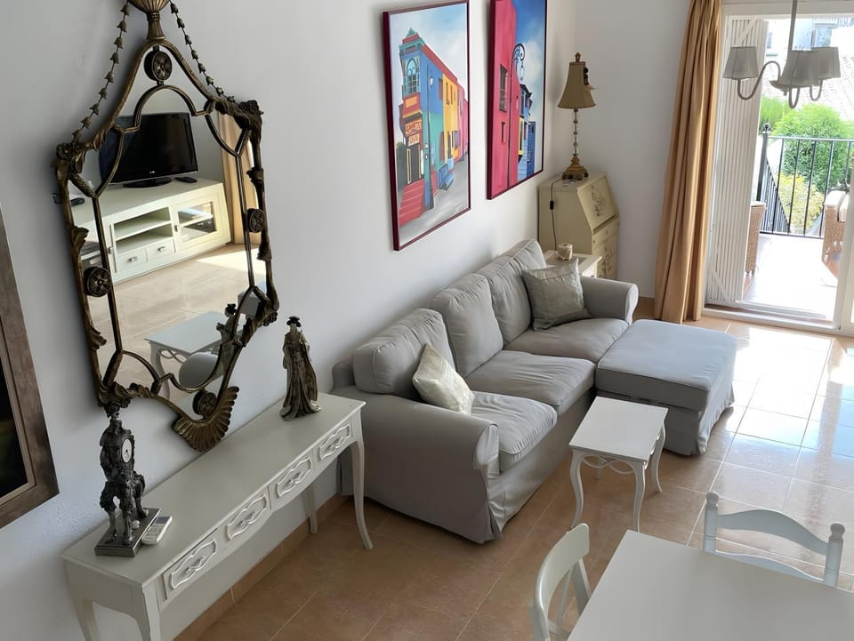 Property building, Living room