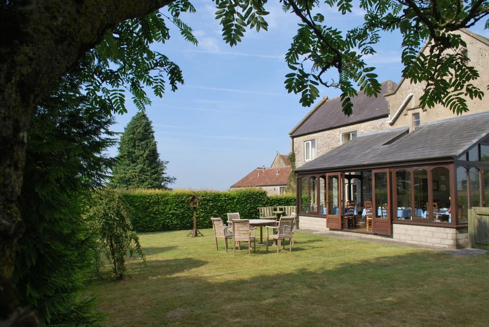 Property building, Patio, Day, Garden