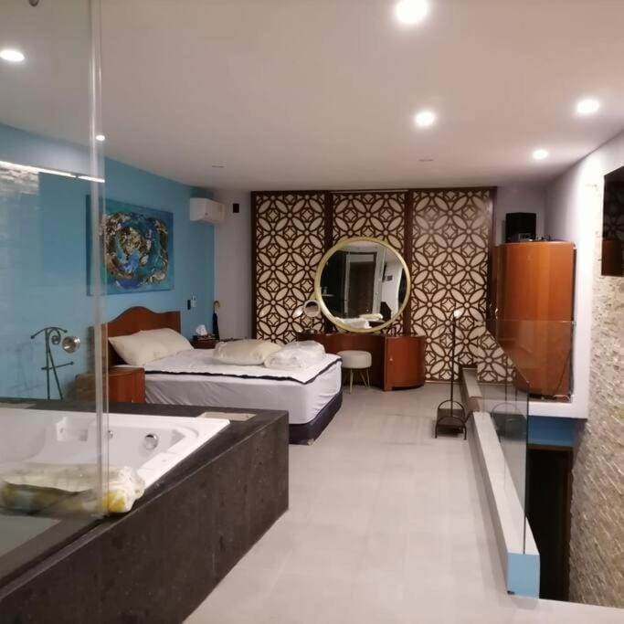 Steam room