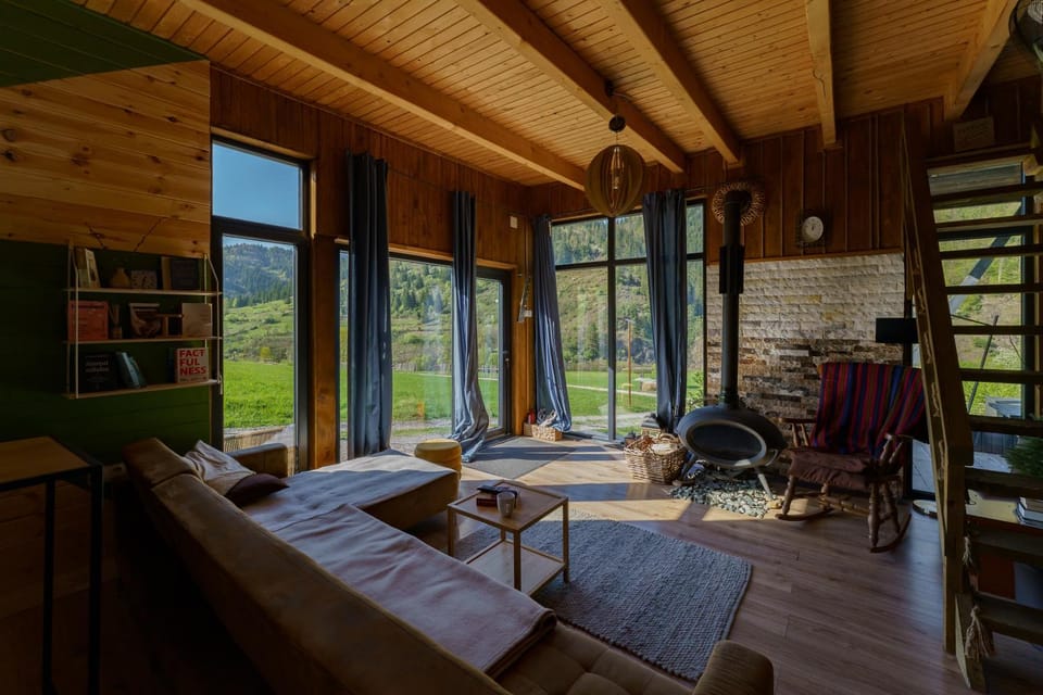Panoramic Noah's Loft House in Romania