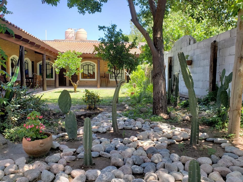 Posada Argimon Inn in San Marcos Sierras