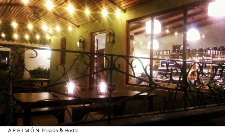 Posada Argimon Inn in San Marcos Sierras