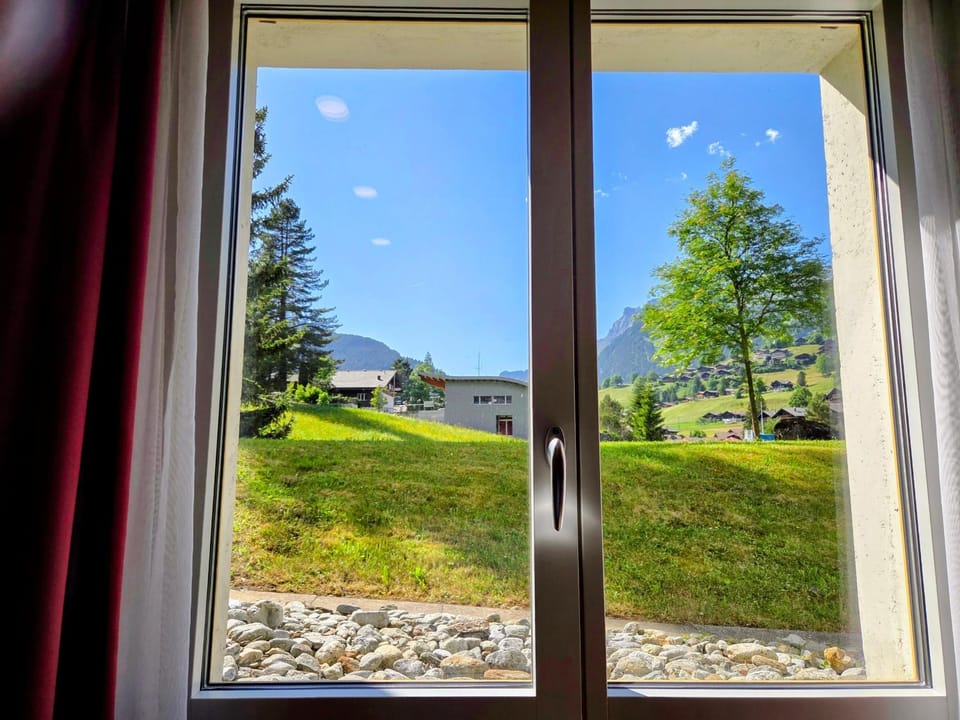 Natural landscape, View (from property/room), Garden view, Mountain view