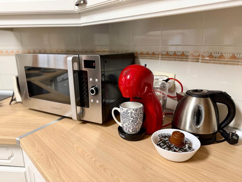 Breakfast, microwave