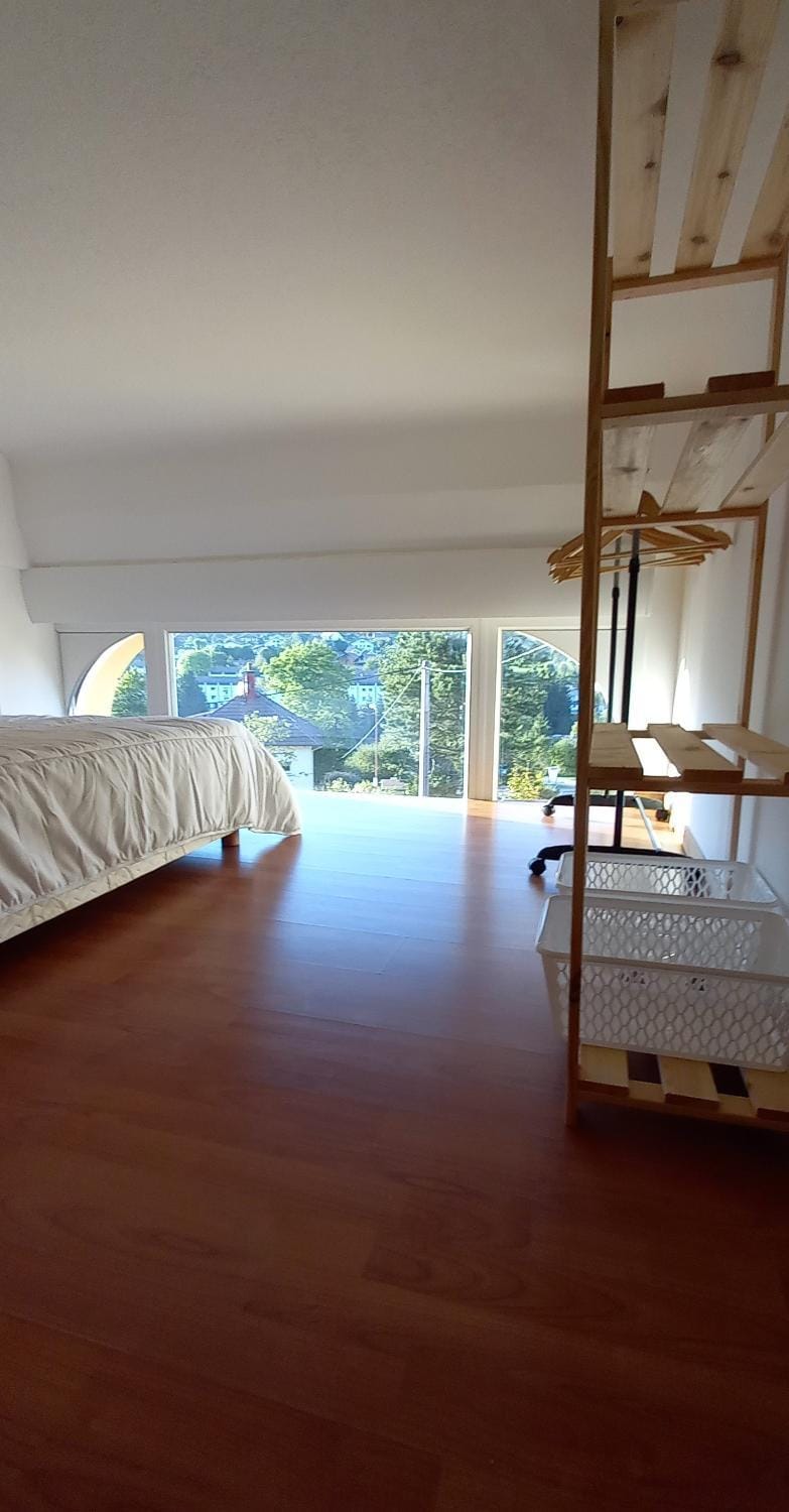 Bed, storage