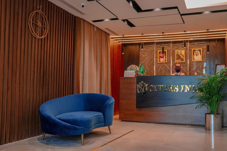 Staff, Lobby or reception