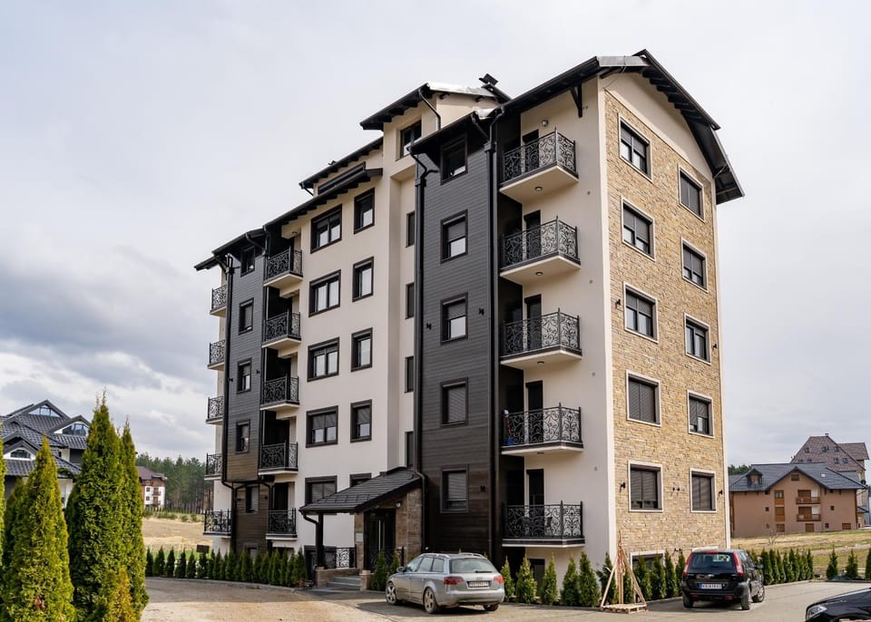 Property building, Parking