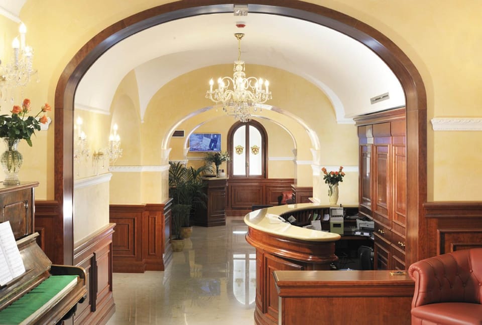 Lobby or reception