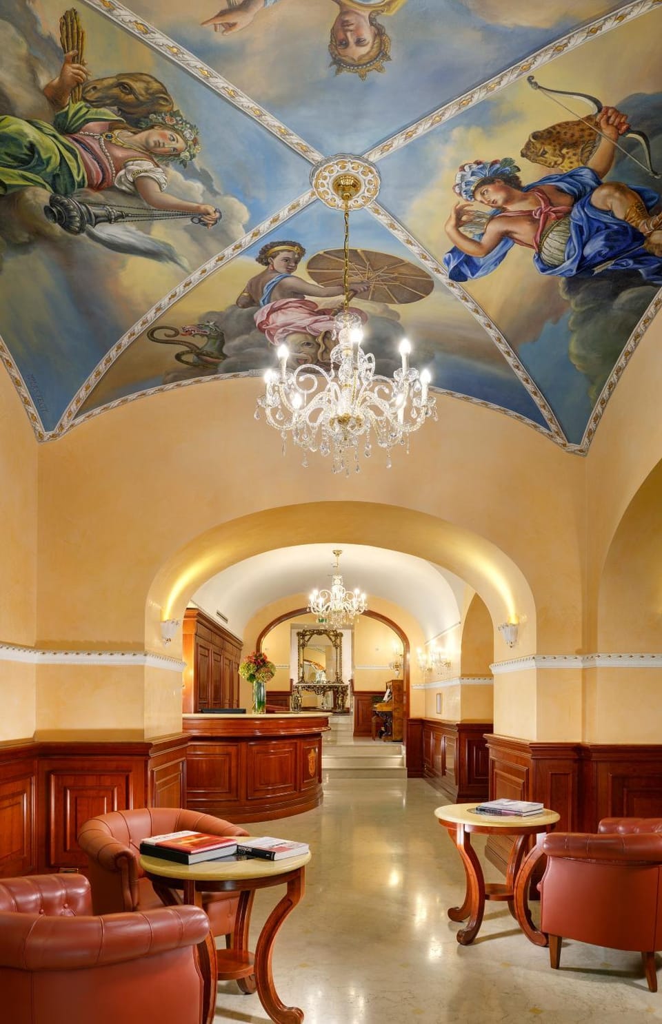 Lobby or reception
