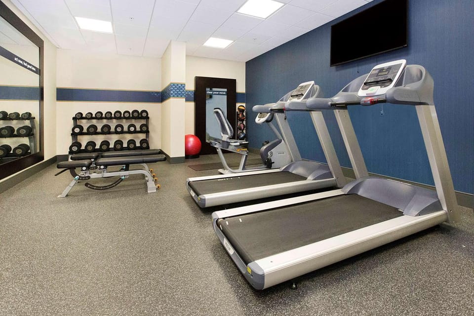 Fitness centre/facilities