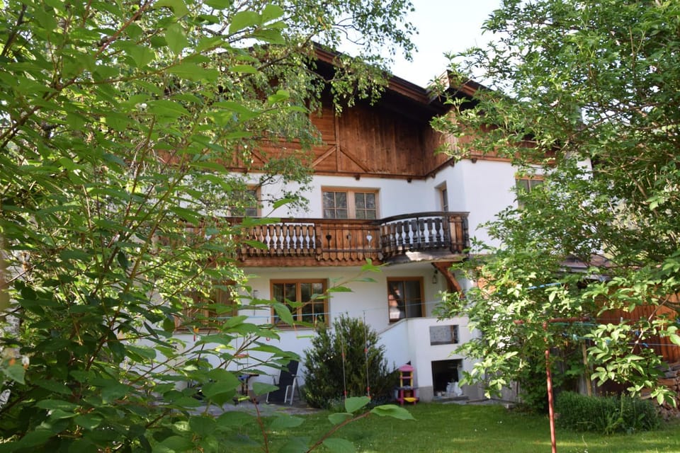Property building, Garden view
