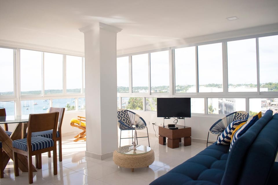 Living room, Sea view