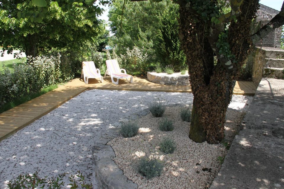 Garden, Area and facilities