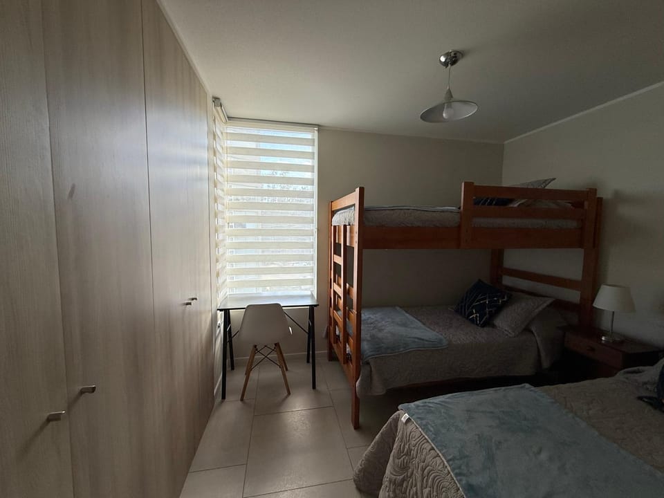 Departamento Playa Las Cruces LagunaMar 3D2B con KYAK Apartment in Santiago Metropolitan Region