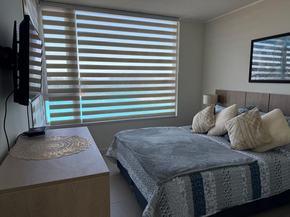Departamento Playa Las Cruces LagunaMar 3D2B con KYAK Apartment in Santiago Metropolitan Region
