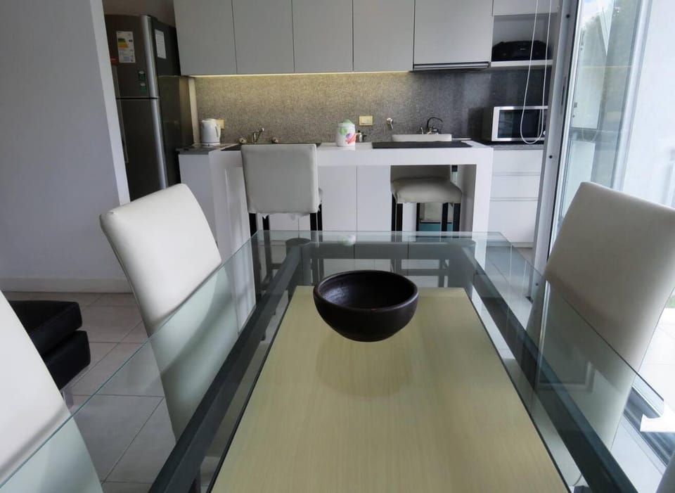 Espectacular Departamento Playa Grande/Golf Club Cochera Vista Moderno Apartment in Mar del Plata