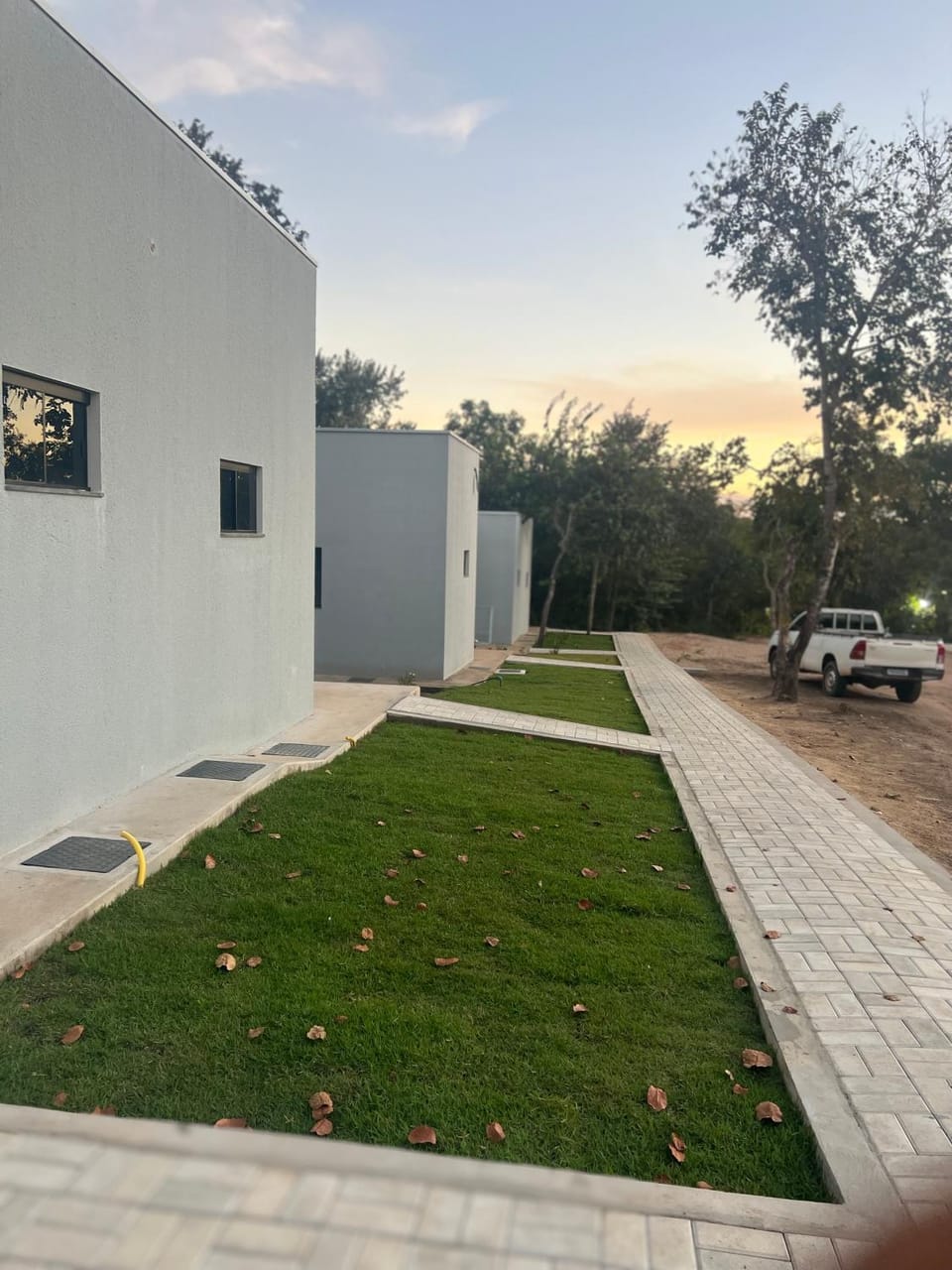 Fervedouro e pousada Por Enquanto Inn in State of Tocantins