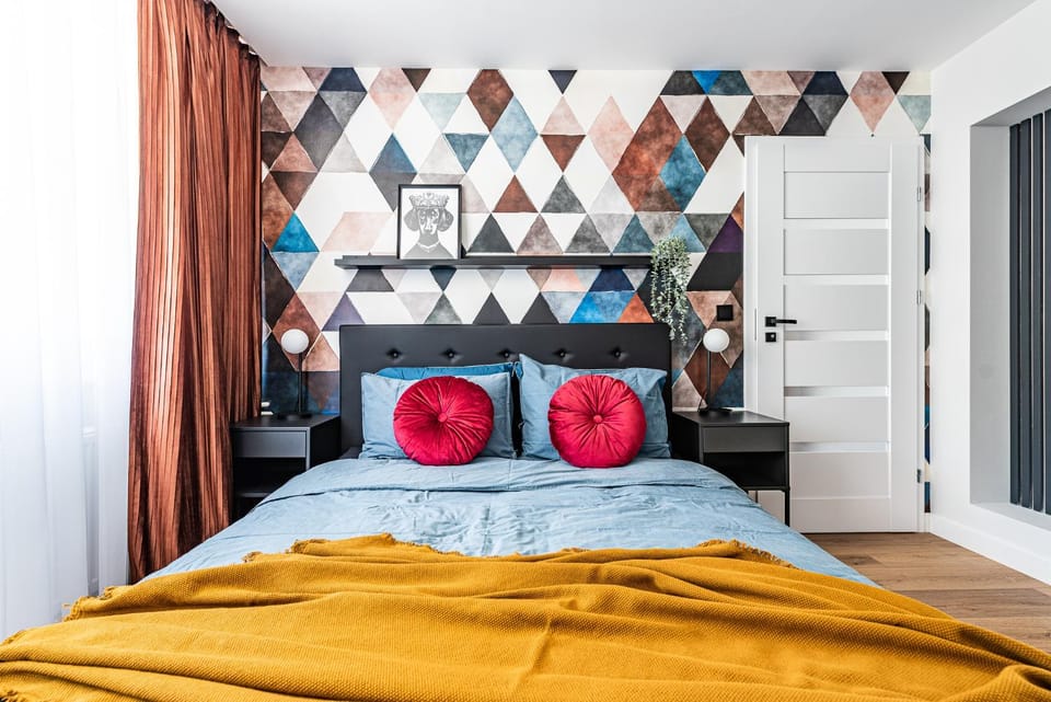 Bed, Photo of the whole room, Bedroom
