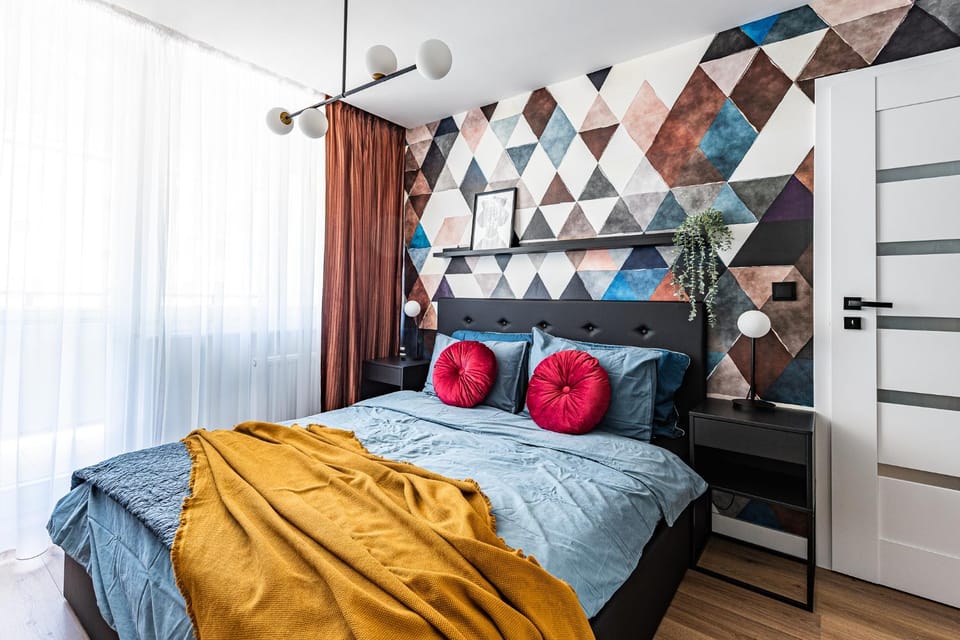 Bed, Photo of the whole room, Bedroom