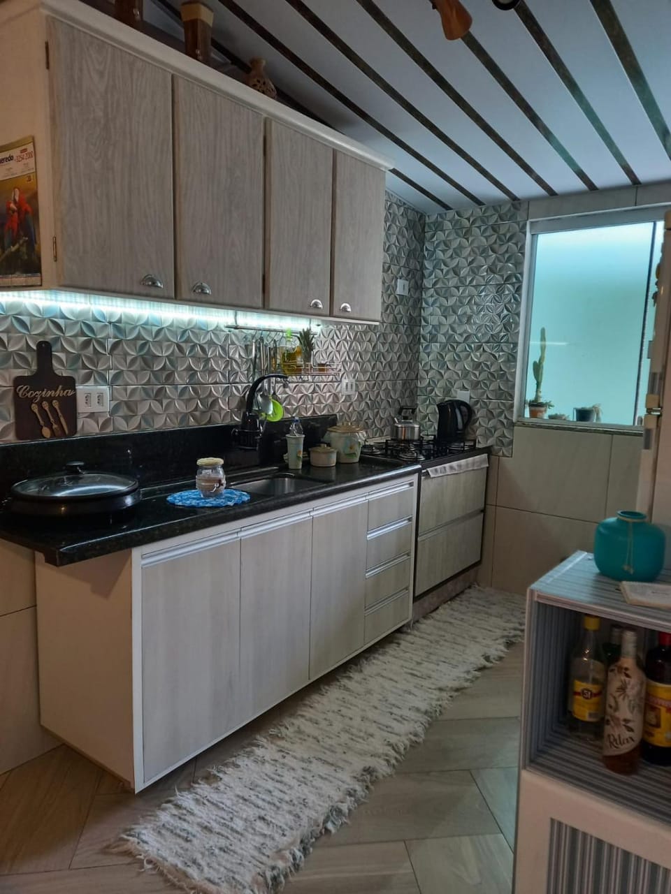 Communal kitchen