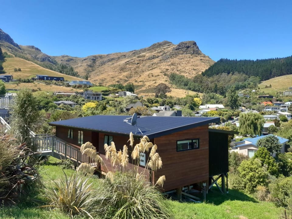 Property building, Mountain view