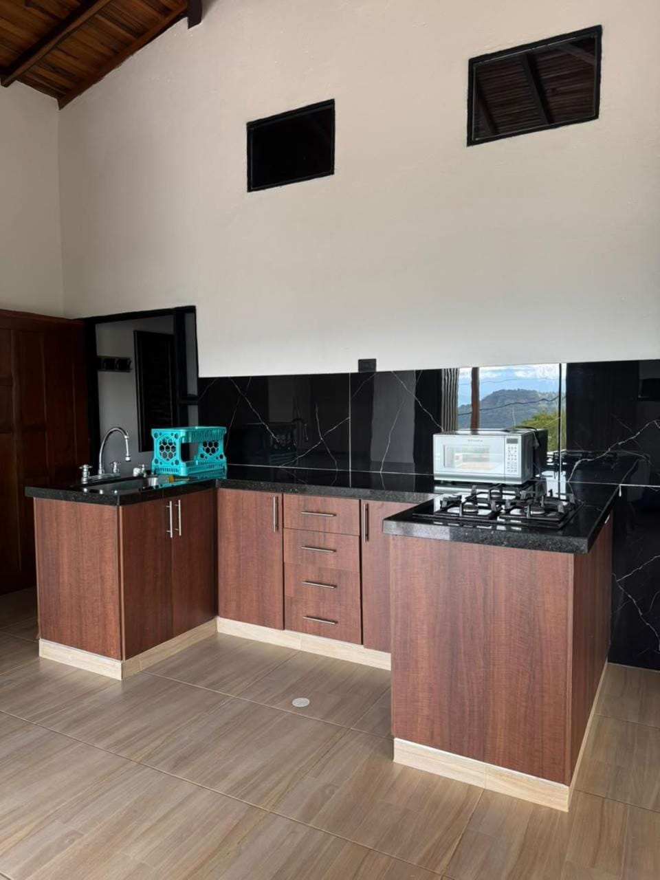 Communal kitchen