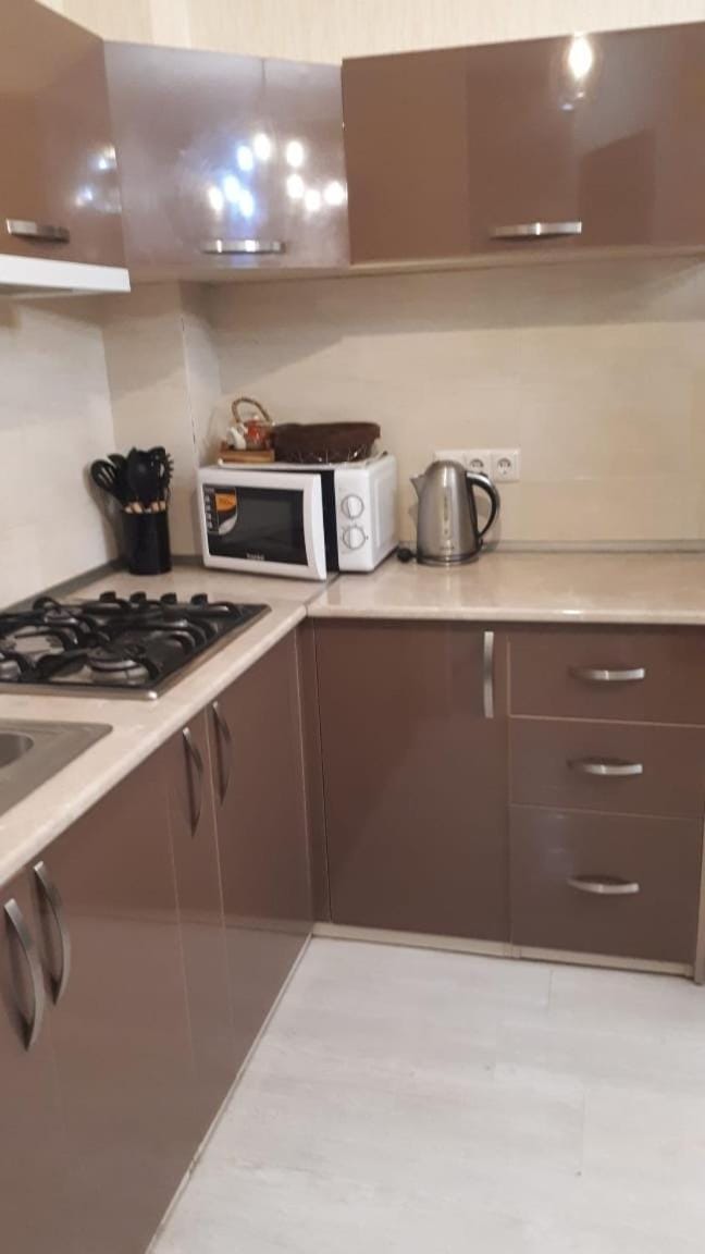 Уютная и светлая квартира с видом на горы Apartment in Tbilisi, Georgia