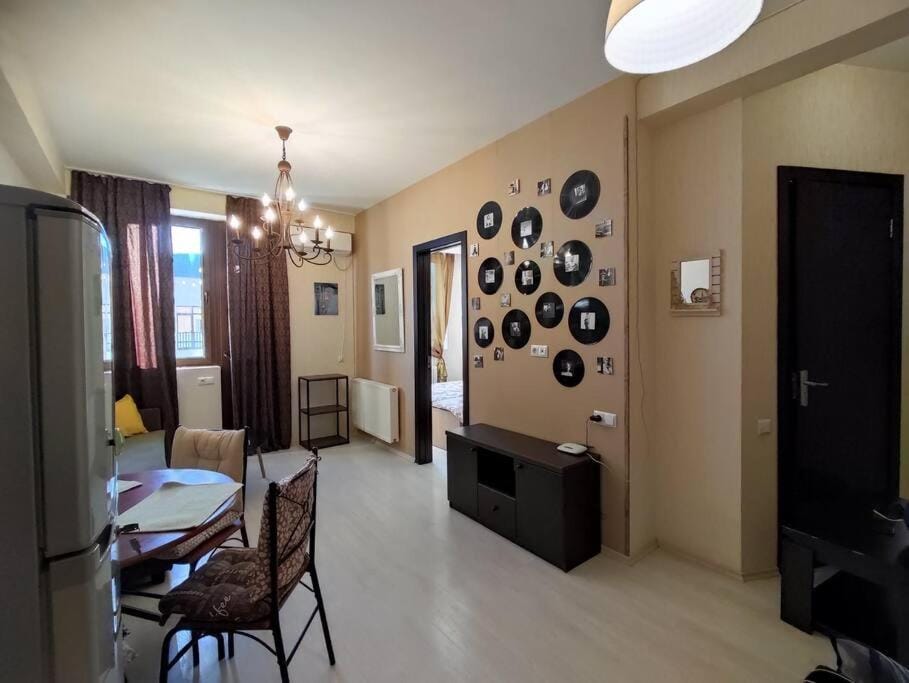 Уютная и светлая квартира с видом на горы Apartment in Tbilisi, Georgia