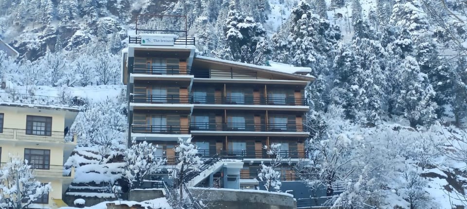 Property building, Mountain view