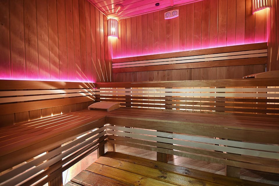 Sauna, Spa and wellness centre/facilities