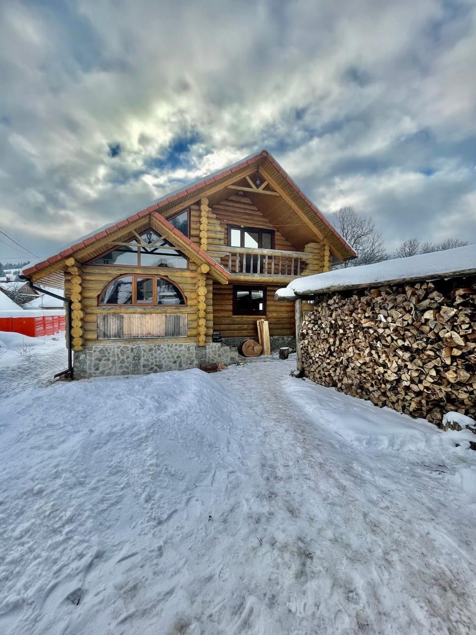 Property building, Winter